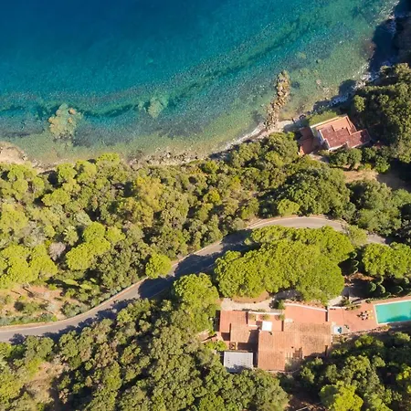 Villa Lo Schioppo Vista Mare Marciana Marina (Isola d'Elba)