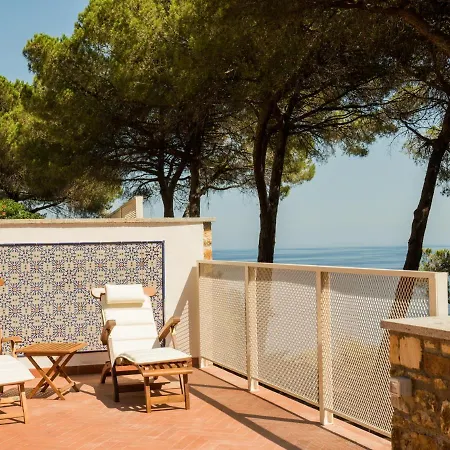 别墅 Lo Schioppo Vista Mare *