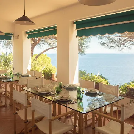 Lo Schioppo Vista Mare 别墅 马西亚娜马里纳