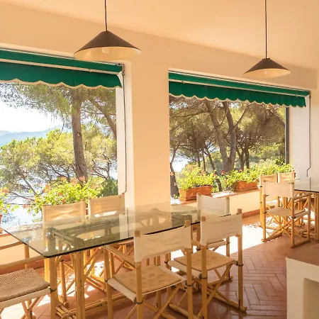 Villa Lo Schioppo Vista Mare Marciana Marina (Isola d'Elba)