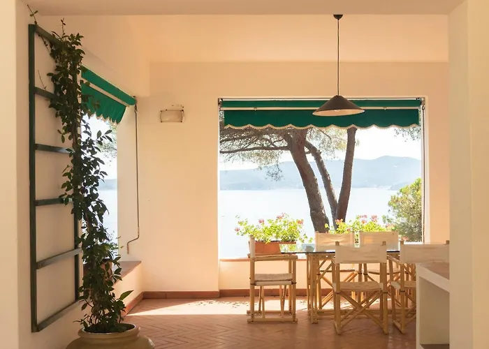 Вилла Lo Schioppo Vista Mare *