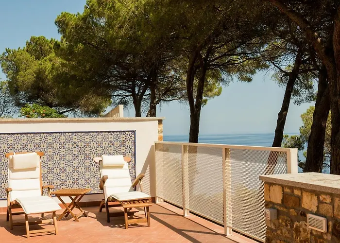 Вилла Lo Schioppo Vista Mare *